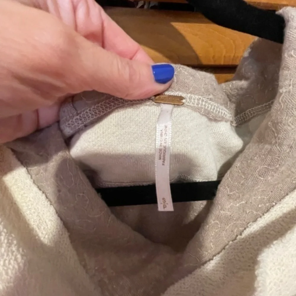 Free‎ People sweatshirt tunic